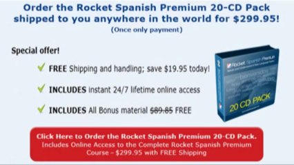 Learn Spanish Online  Rocket Spanish -How to Learn Spanish Online for Free 6 Day