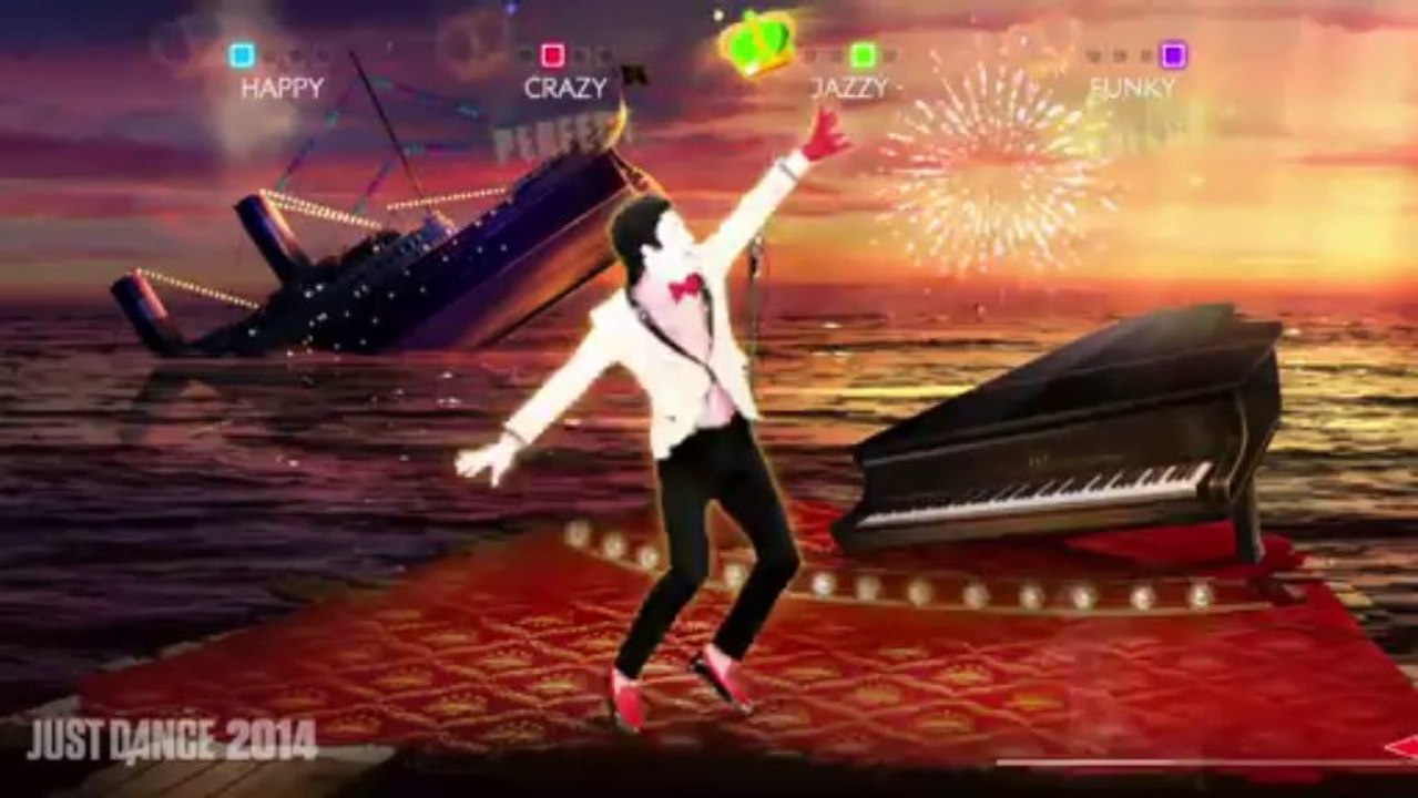 Frankie Bostello - The Love Boat | Just Dance 2014 | Gameplay