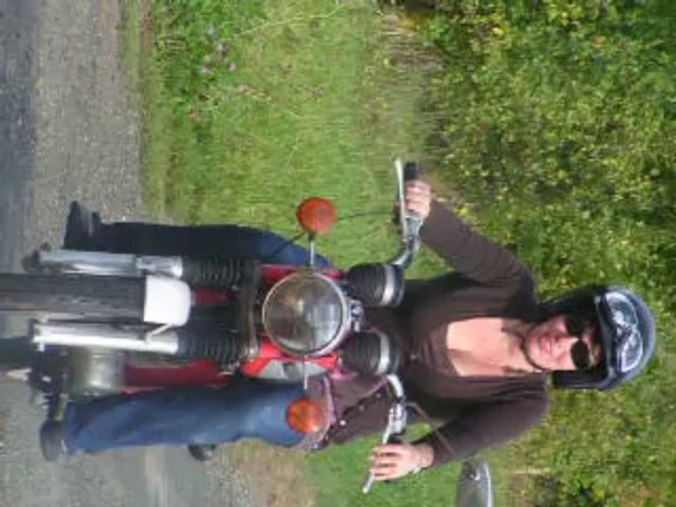 1er cours sur ma MZ