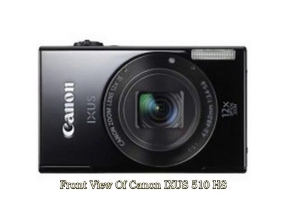 Canon IXUS 510 HS