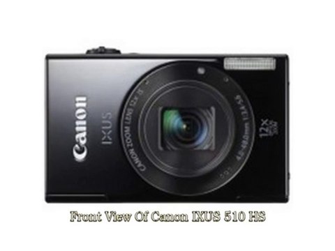 Canon IXUS 510 HS