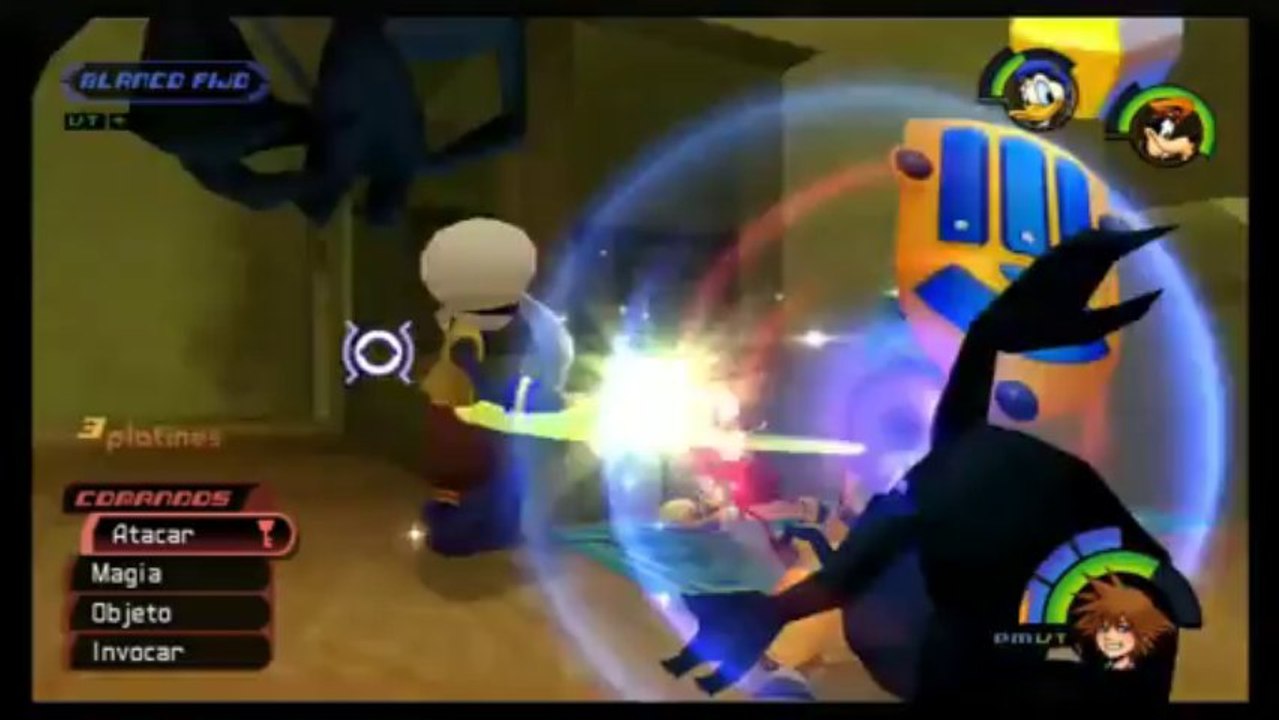 KINGDOM HEARTS HD 1.5 REMIX  En español con duxativa Parte 6