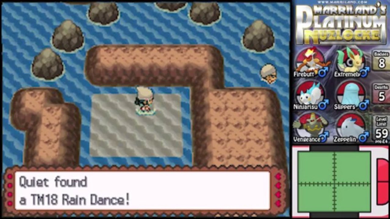 Pokémon Platinum Nuzlocke, Part 47  Obligatory Water Route!