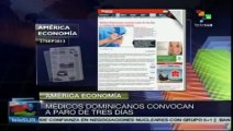 Médicos dominicanos convocaron a huelga de 3 días