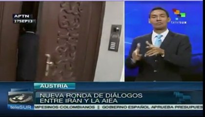 Nueva ronda de diálogos entre Irán y la AIEA