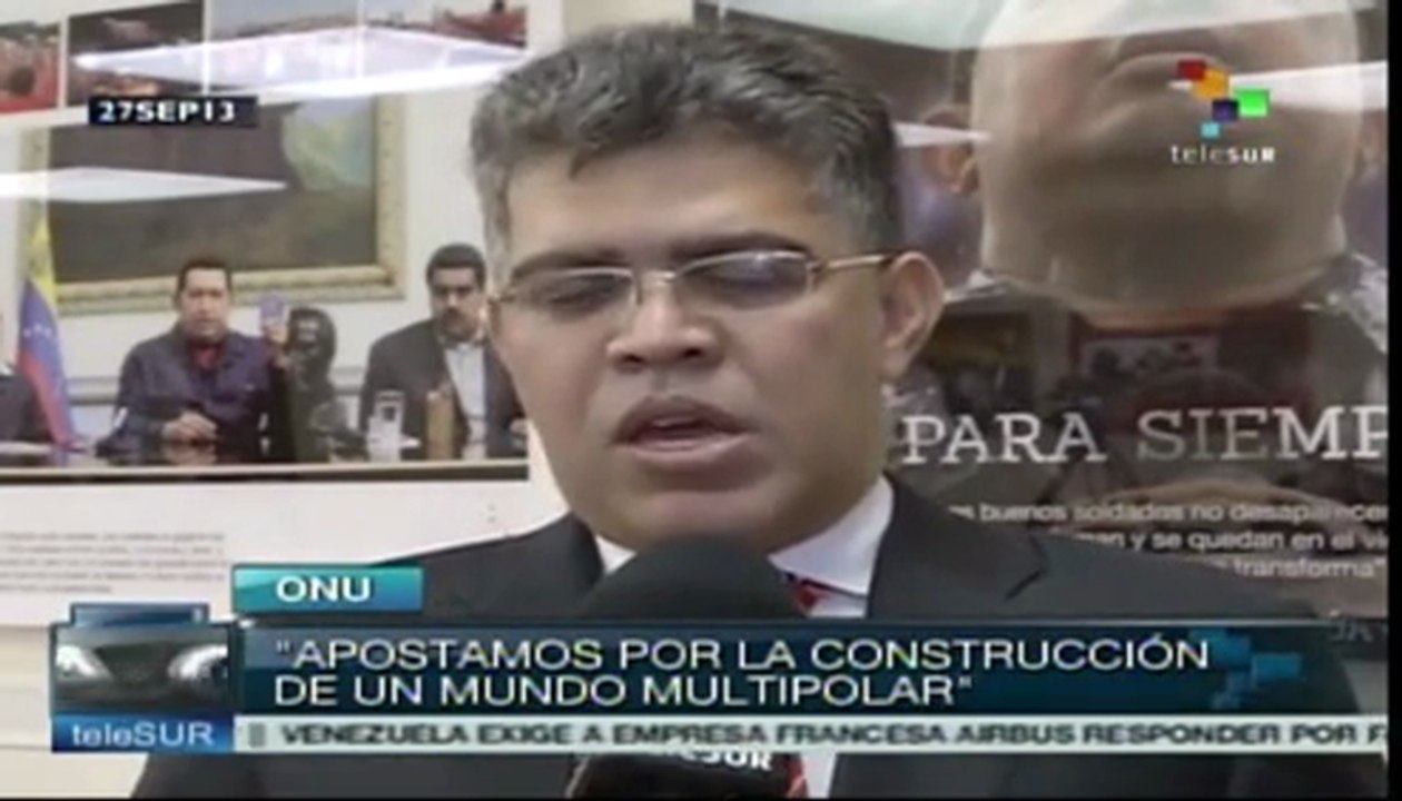 El desarme nuclear debe ser total: Elías Jaua