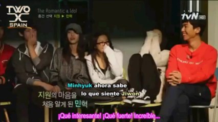 [TWO X Spain SUBS] The Romantic&Idol (2ª temporada) EP.03 4/4 (español)