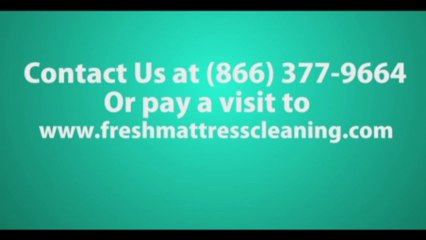 Fresh Mattress Cleaning in Oneonta, AL