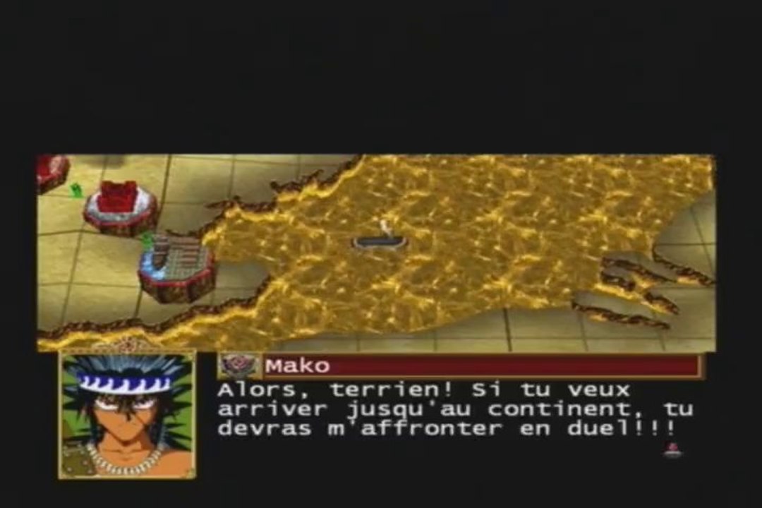 Yu-Gi-Oh! The Duelists of the Roses walkthrough 2 - La Rose Rouge