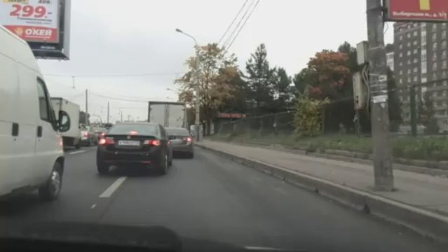 Huawei Ascend P6, тест камеры - Видеорегистратор