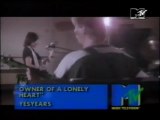 Yes-Owner Of A Lonely Heart (MTV Europe)