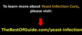 Home Remedy for Yeast Infection | Natural Cure for Yeast Infection