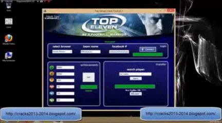 Top Eleven Hack \ Cheat [FREE Download] October 2013 Update