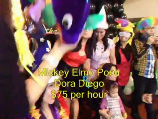 $77 Kids Magic Show welcomed by McDonalds staff in Burnaby Metro Vancouver BC