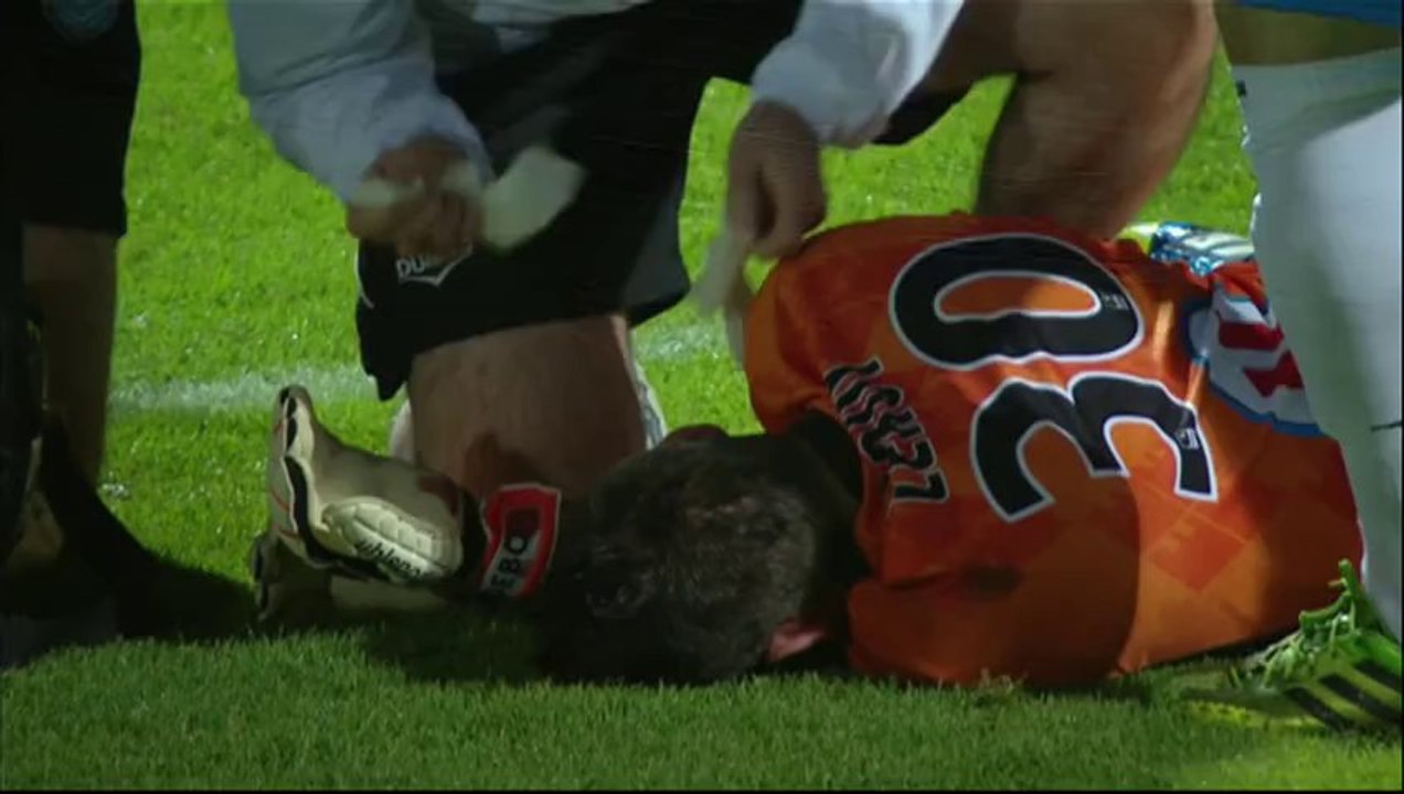 Angers SCO (SCO) - Tours FC (TOURS) Le résumé du match (9ème journée) - 2013/2014