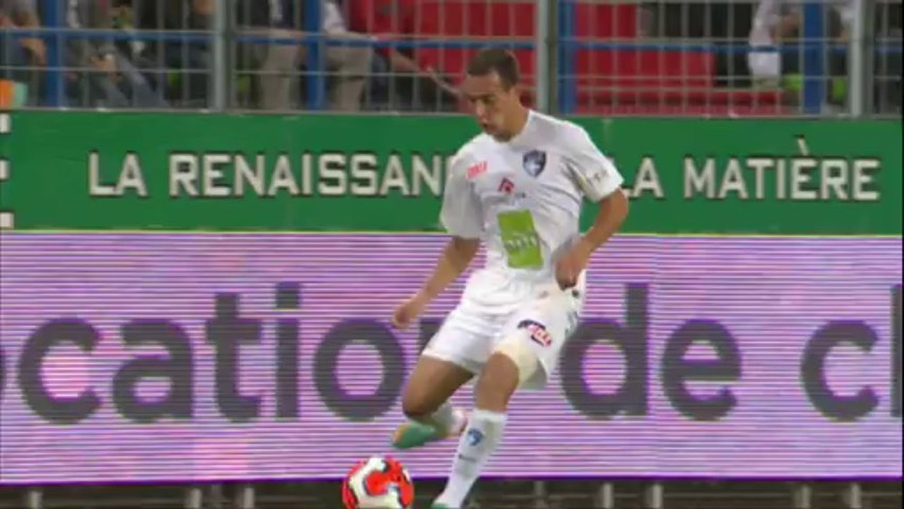 SM Caen (SMC) - Havre AC (HAC) Le résumé du match (9ème journée) - 2013/2014