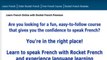Rocket French 6 Day Course | Rocket French Cheap