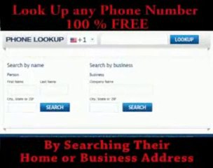 Reverse Mobile Phone Lookup