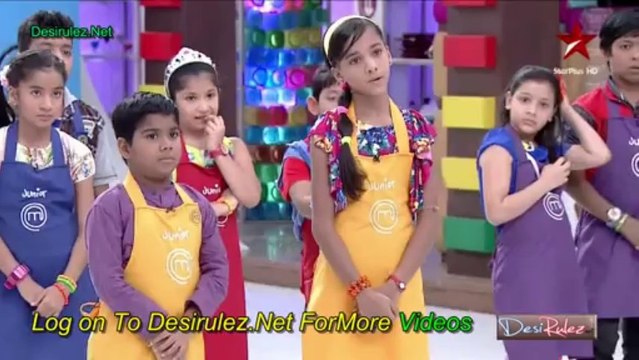 Junior MasterChef 28th September 2013 Part1