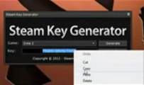 Steam Keygen Key Generator 2013 [ BO2 CS GO MW3 etc] Copy