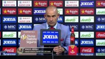 Paco Jémez: ''El Valencia no nos ha regalado nada''