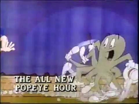 1980 CBS Saturday Morning Promo All New Popeye Hour