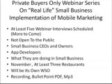 [PLR] Mobile Marketing Research Private Label Rights WSO or Warrior Special Offer