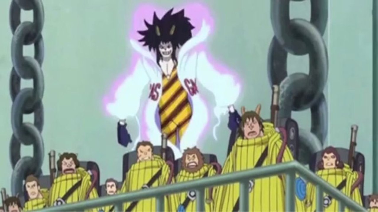 One Piece 615 Preview