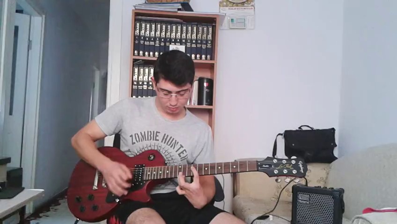 gintama opening 1 guitar cover