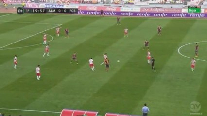 Almeria - Barcelona 0:2 All Goals 28/09/13