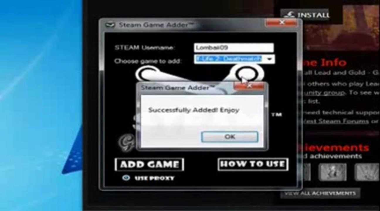 Steam Wallet Hack (Cheat) [FREE Download] October 2013 Update