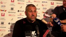 Rugby Top 14 - Christophe Urios réagit après Oyonnax - Toulon 3