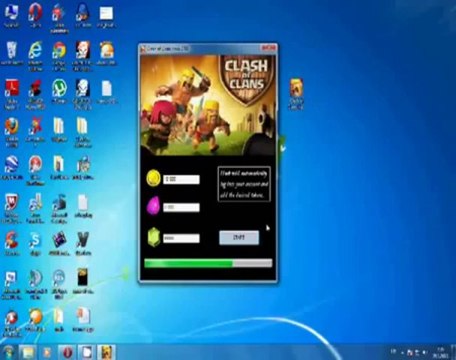 Clash of clans cheats and Clash of clans hack + 999,999 GEMS October 2013