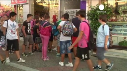 Yunanistan'da 1974'den bu yana ilk defa bir parti lideri...