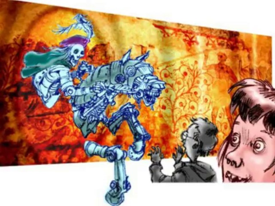 CLIP "VOYAGE AU PAYS DES PEINTURES MURALES"