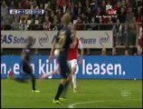 AZ VS. PSV  2 - 1 A. Jóhannsson