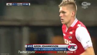 AZ PSV Johannsson