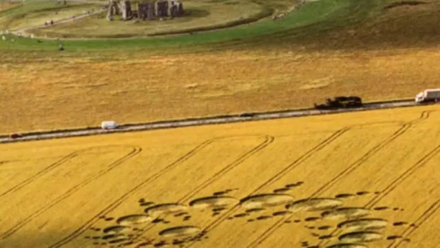 Crop Circles with Hawkwind Space is Deep HD