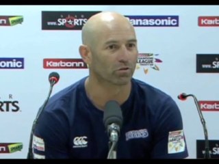 Titans coach Rob Walter press conference