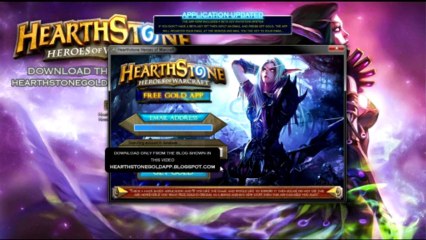 Blizzard HearthStone : Heroes of Warcraft beta keys free Gold