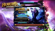 HearthStone Heroes of warcraft Get free Beta Keys with bonus gold everyday