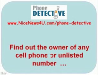 Download Video: Phone Detective   Reverse Phone Lookup   Cell Phone Number Search   Warning! Must SEE!   YouTube2