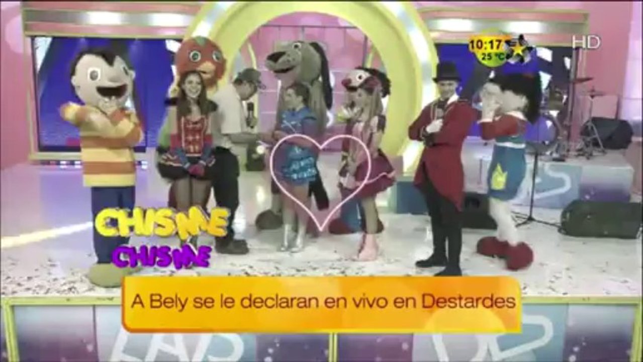 Chisme Chisme (Se le declaran a Bely Treviño)