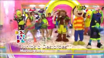Bely y Marina cantan "Juntos" en Destardes