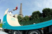 2 journées de skate à bord du #SoshTruck avec Sam Partaix