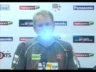 We lack consistency says Hyderabad coach Moody