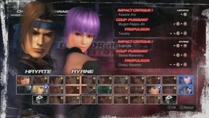 Critique ludique : Dead or Alive 5 Ultimate Core Fighters (test)