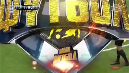 Jonathan Legear dive against CSKA Moscow | 2013