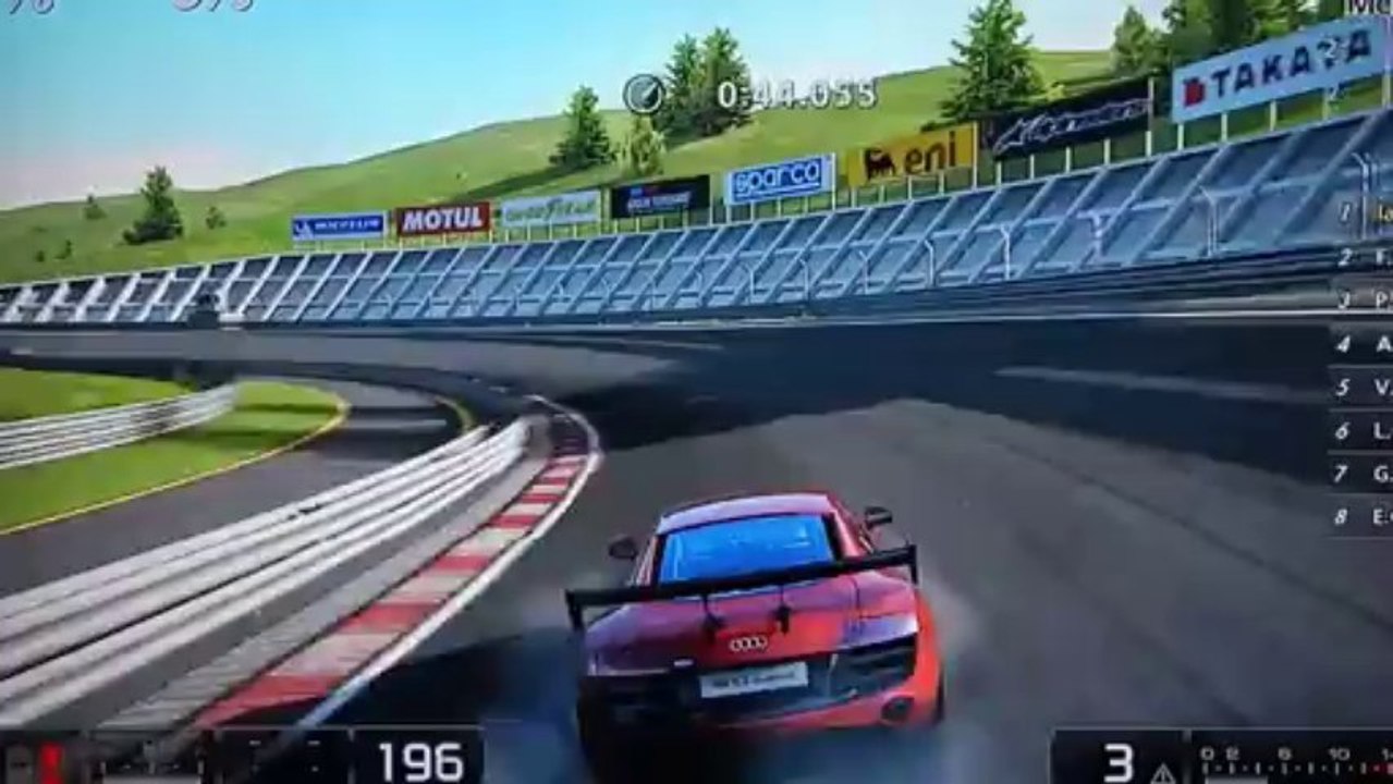 Gran Turismo 5 - Audi R8 5.2 Quattro - Very fast