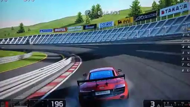 Gran Turismo 5 - Audi R8 5.2 Quattro - Very fast